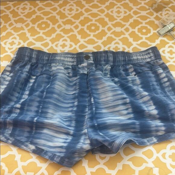 PrAna Mariya Swim M Shorts Women's color Belize Hazy Days - Picture 6 of 11